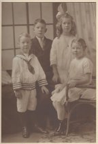 Charles, Myron, Cryssie & Louise Hotchkiss